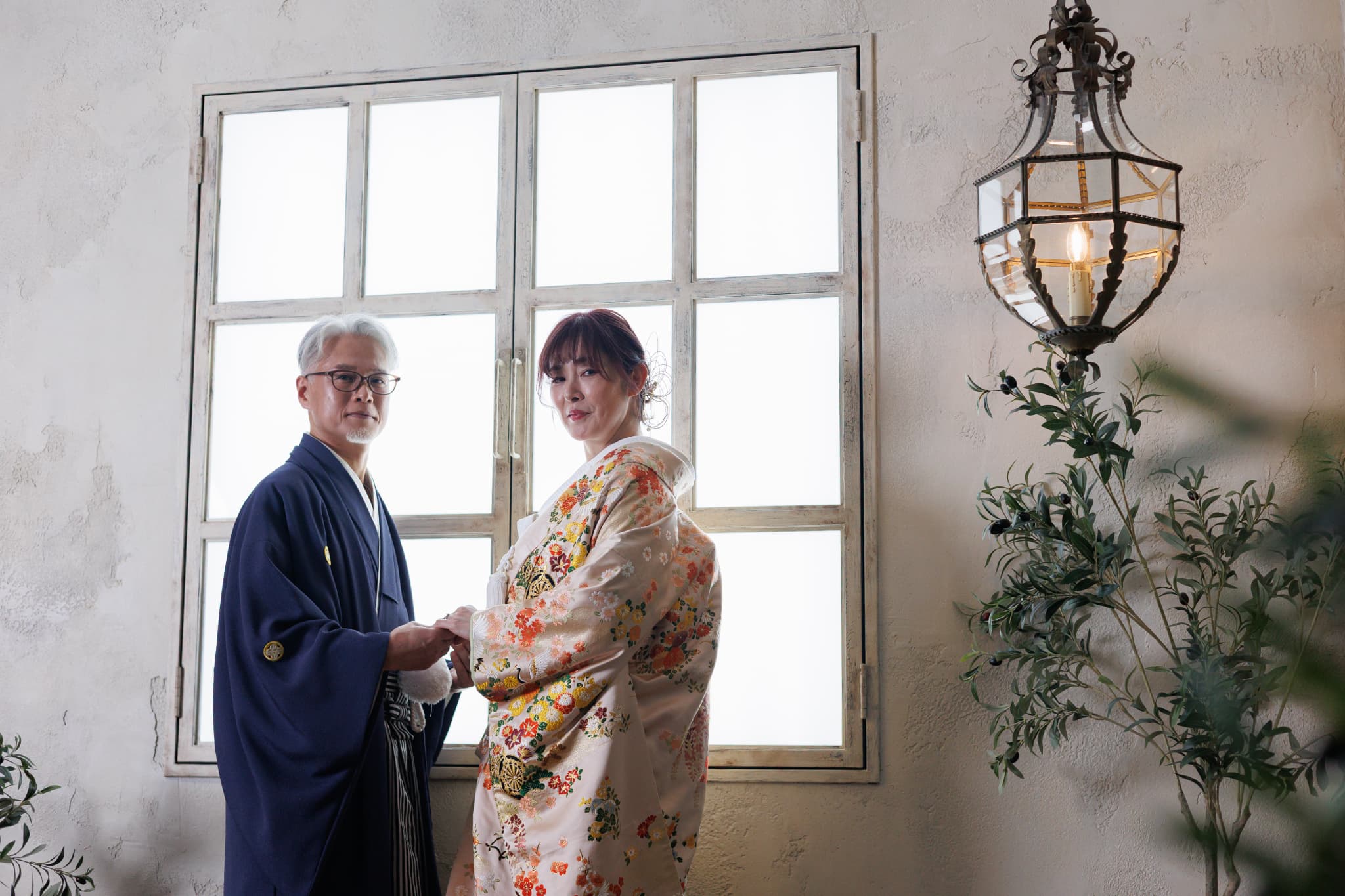 【小さな結婚式お台場店】スタジオでの和装フォト♪